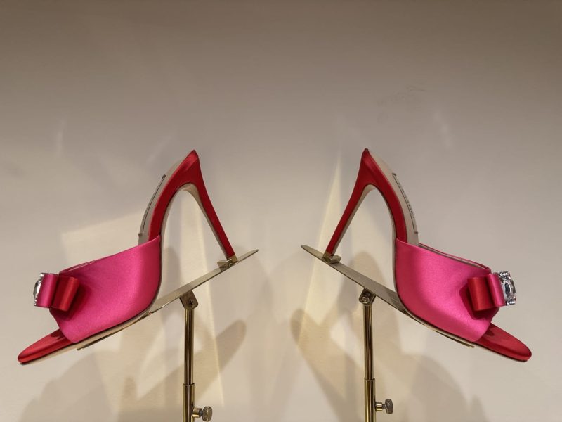 Julia You Satin Mules - Image 22