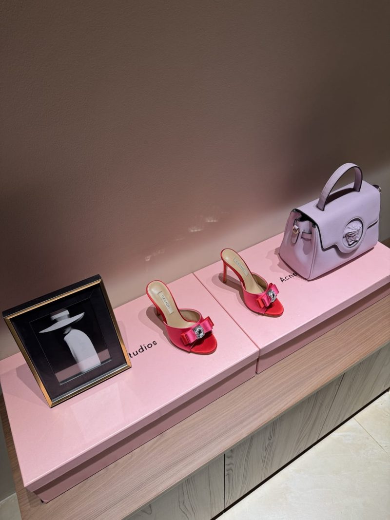 Julia You Satin Mules - Image 23