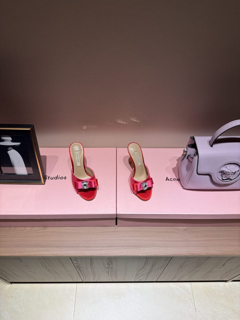 Julia You Satin Mules - Image 24