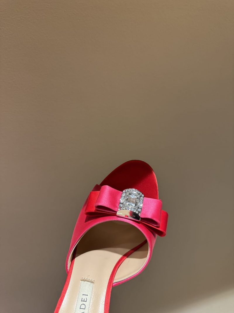Julia You Satin Mules - Image 26