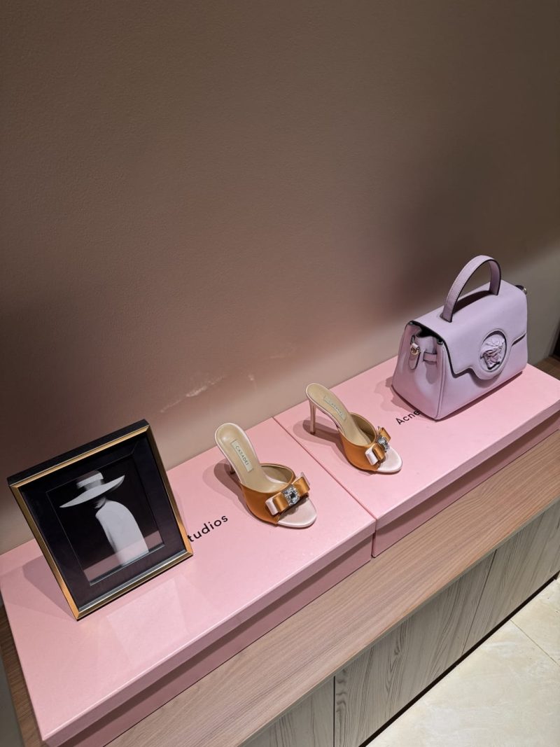 Julia You Satin Mules - Image 5