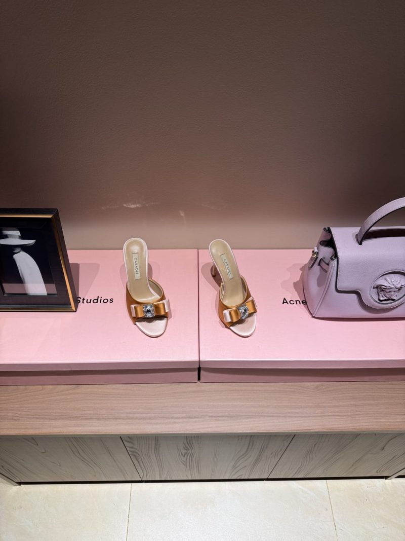 Julia You Satin Mules - Image 6