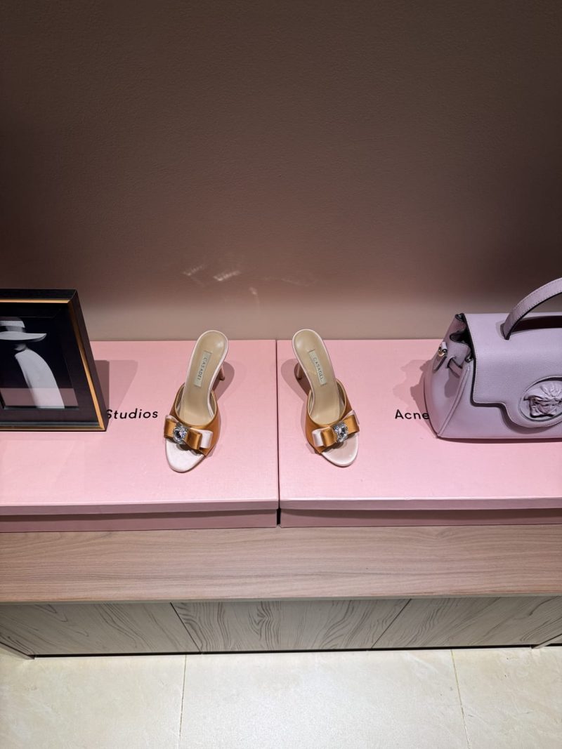 Julia You Satin Mules - Image 7