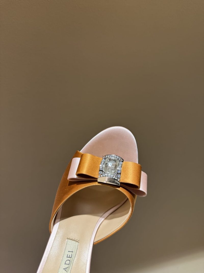 Julia You Satin Mules - Image 8