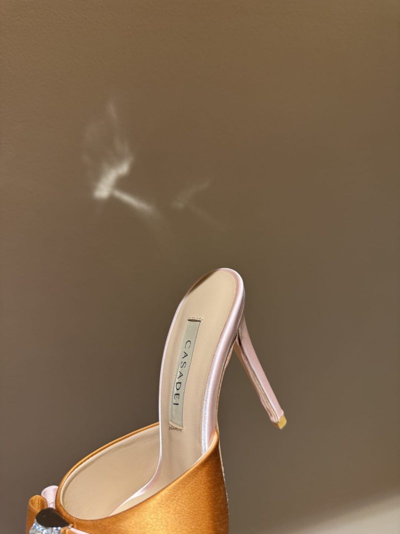 Julia You Satin Mules - Image 9