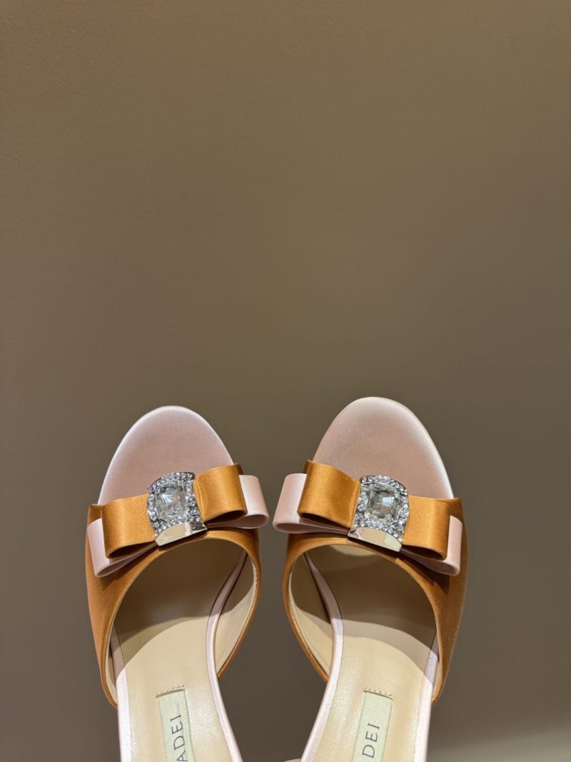Julia You Satin Mules - Image 11