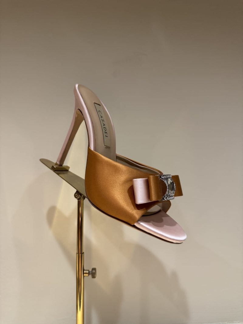 Julia You Satin Mules - Image 12