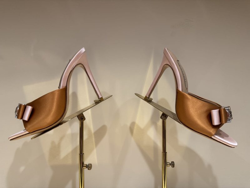 Julia You Satin Mules - Image 13
